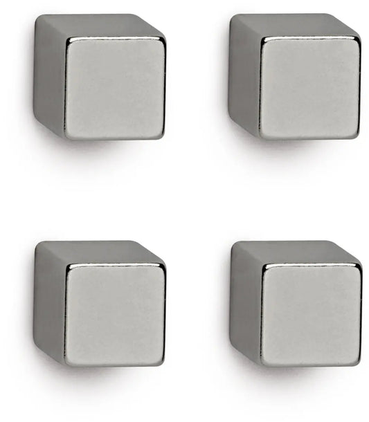 MAUL Neodym-Würfelmagnet 10x10x10mm 6.60 Set, 3,8kg 4 Stück Idealshop