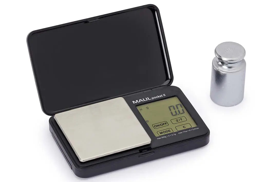 MAUL Pocket II Taschenwaage 500g 21.10 schwarz Idealshop
