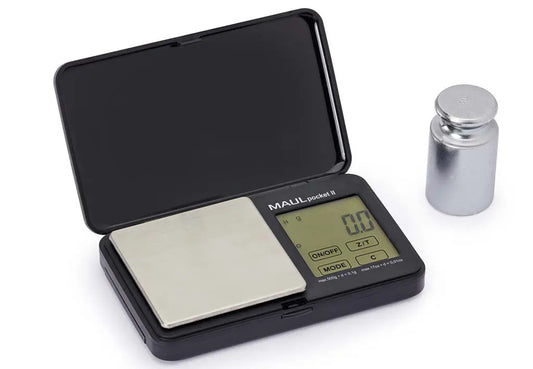 MAUL Pocket II Taschenwaage 500g 21.10 schwarz Idealshop