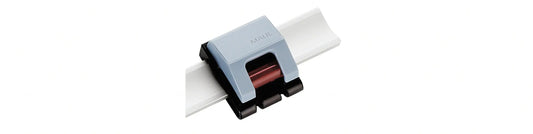 MAUL Rollenclip V 3,3x3,8cm 0.98 grau Idealshop