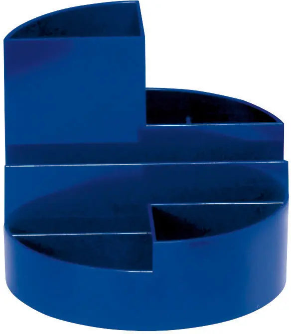 MAUL Rundbox 6.35 blau 6 Fächer Idealshop