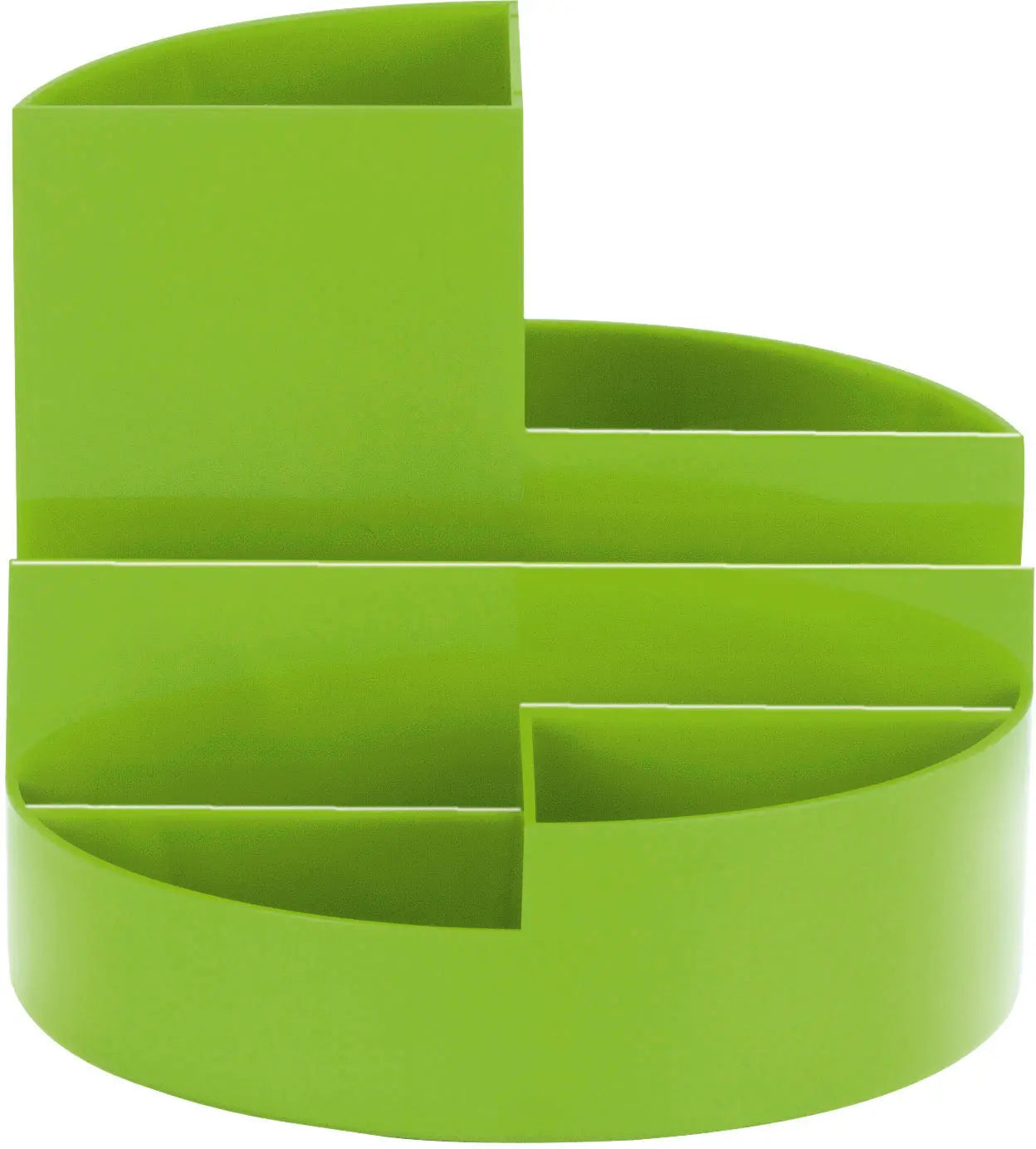 MAUL Rundbox 6.35 hellgrün 6 Fächer Idealshop
