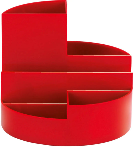 MAUL Rundbox 6.35 rot 6 Fächer Idealshop