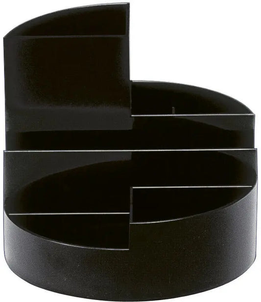MAUL Rundbox 6.35 schwarz 6 Fächer Idealshop