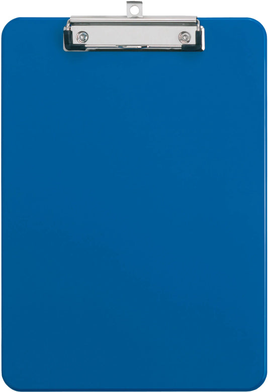 MAUL Schreibplatte Kunststoff A4 2.59 mit Bügelklemme, blau Idealshop