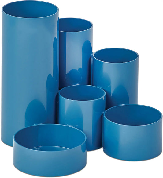 MAUL Stifteköcher MAULtubo 1.28 blau Idealshop