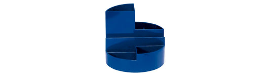 MAUL Stifteköcher Recycle 6.35 6 Fächer, 14cm, 12.5cm, blau Idealshop