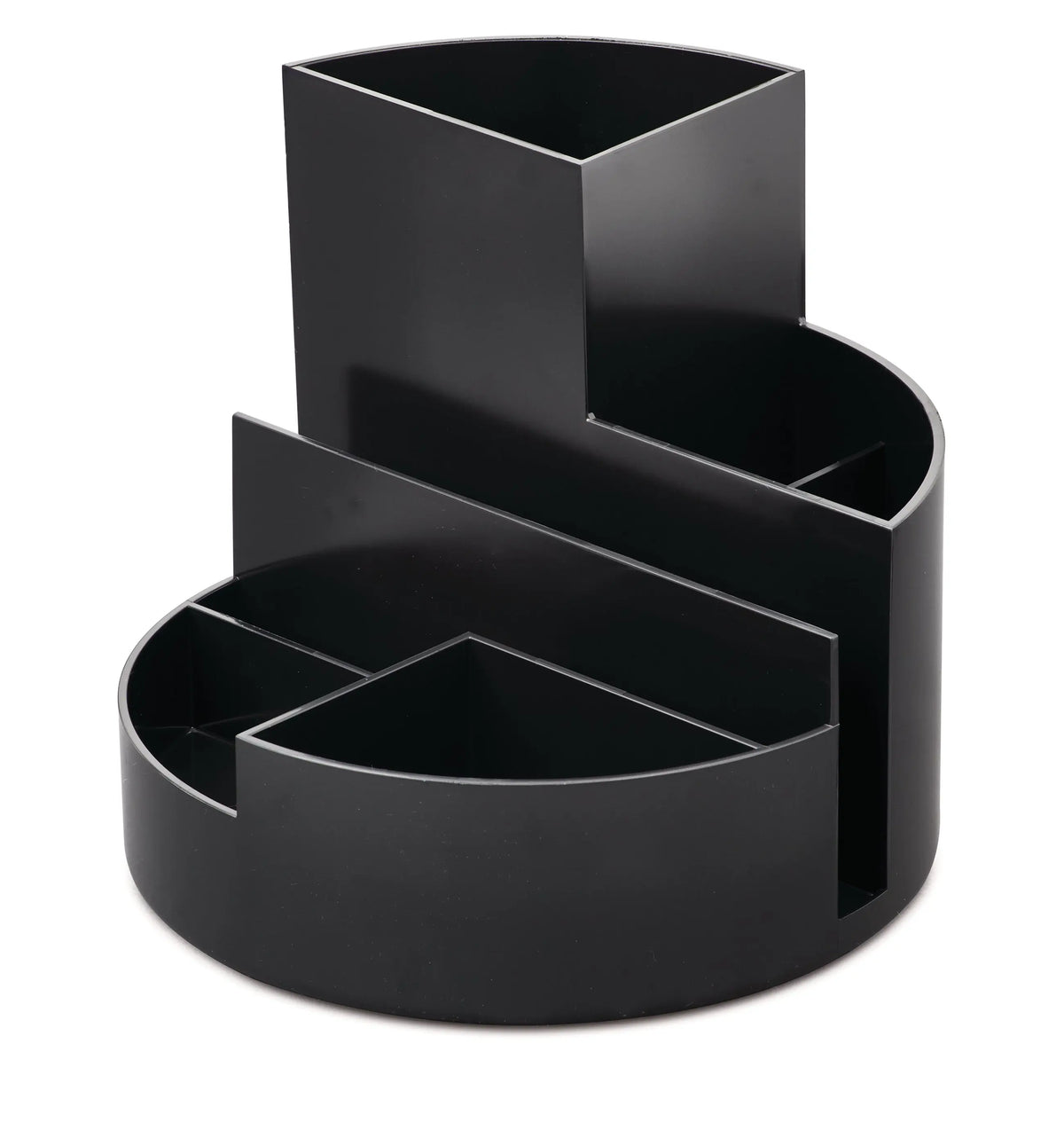 MAUL Stifteköcher Recycle 6.35 6 Fächer, 14cm,12.5cm,schwarz Idealshop