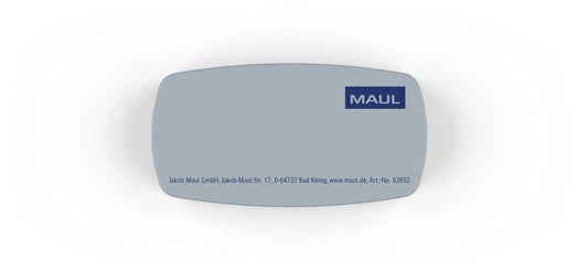 MAUL Tafelwischer Filz cleany 1.04 grau, 11.5x6 cm Idealshop