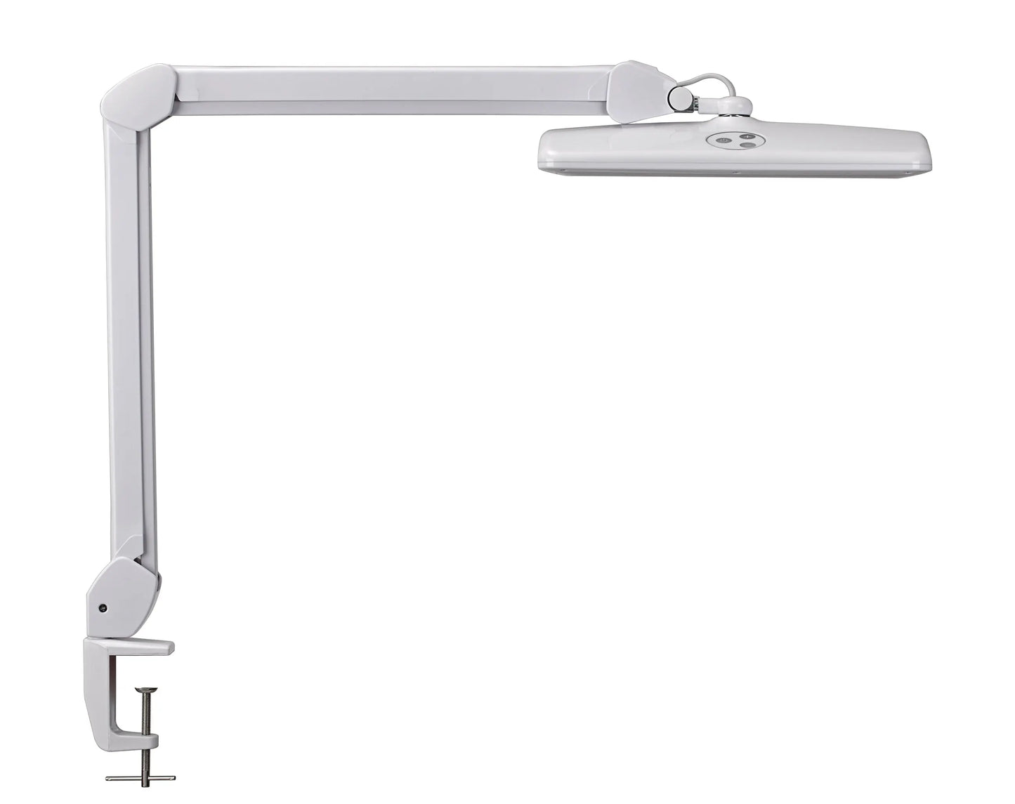 MAUL Tischleuchte MAULintro 76.30 weiss, Klemmfuss Idealshop
