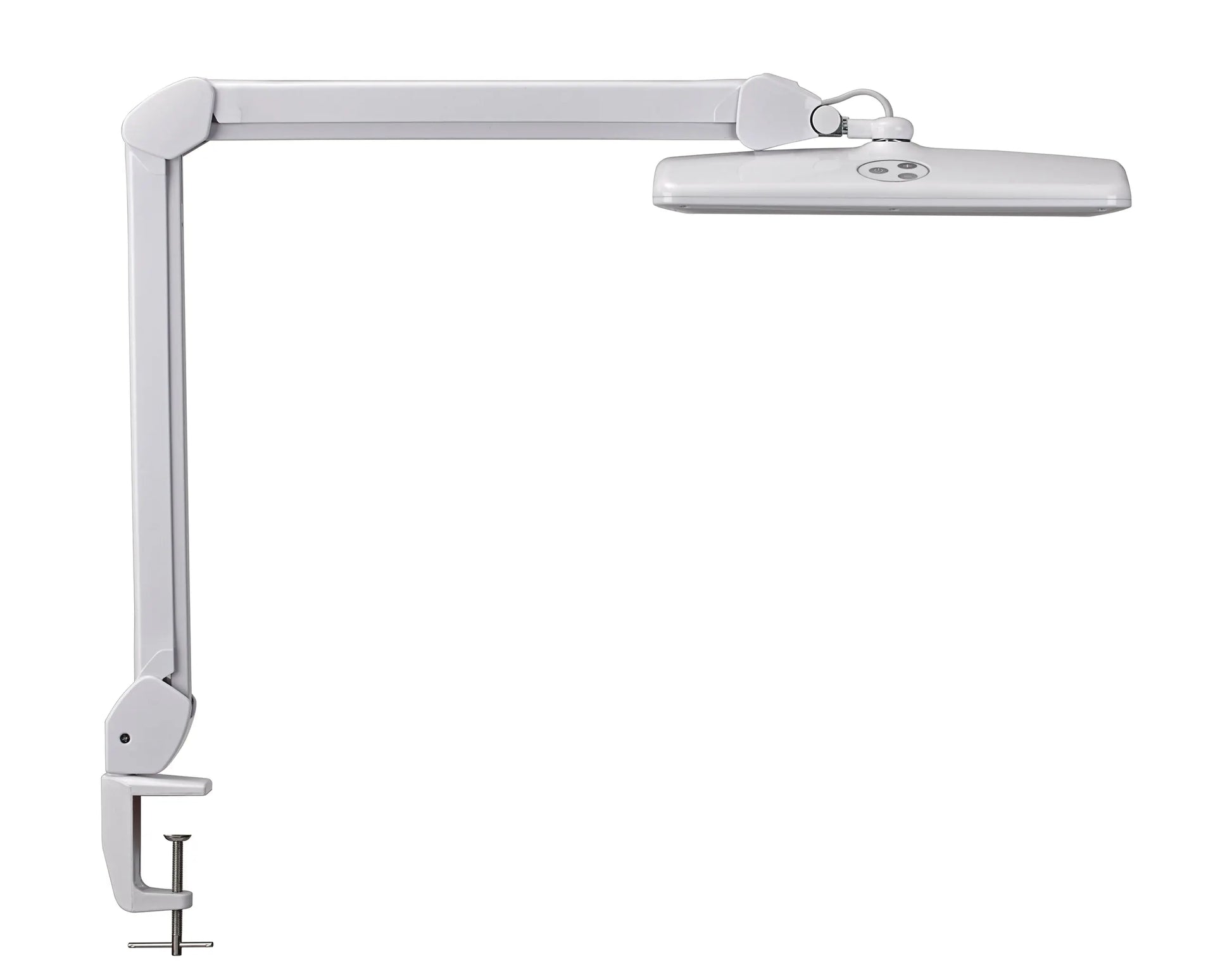 MAUL Tischleuchte MAULintro 76.30 weiss, Klemmfuss Idealshop