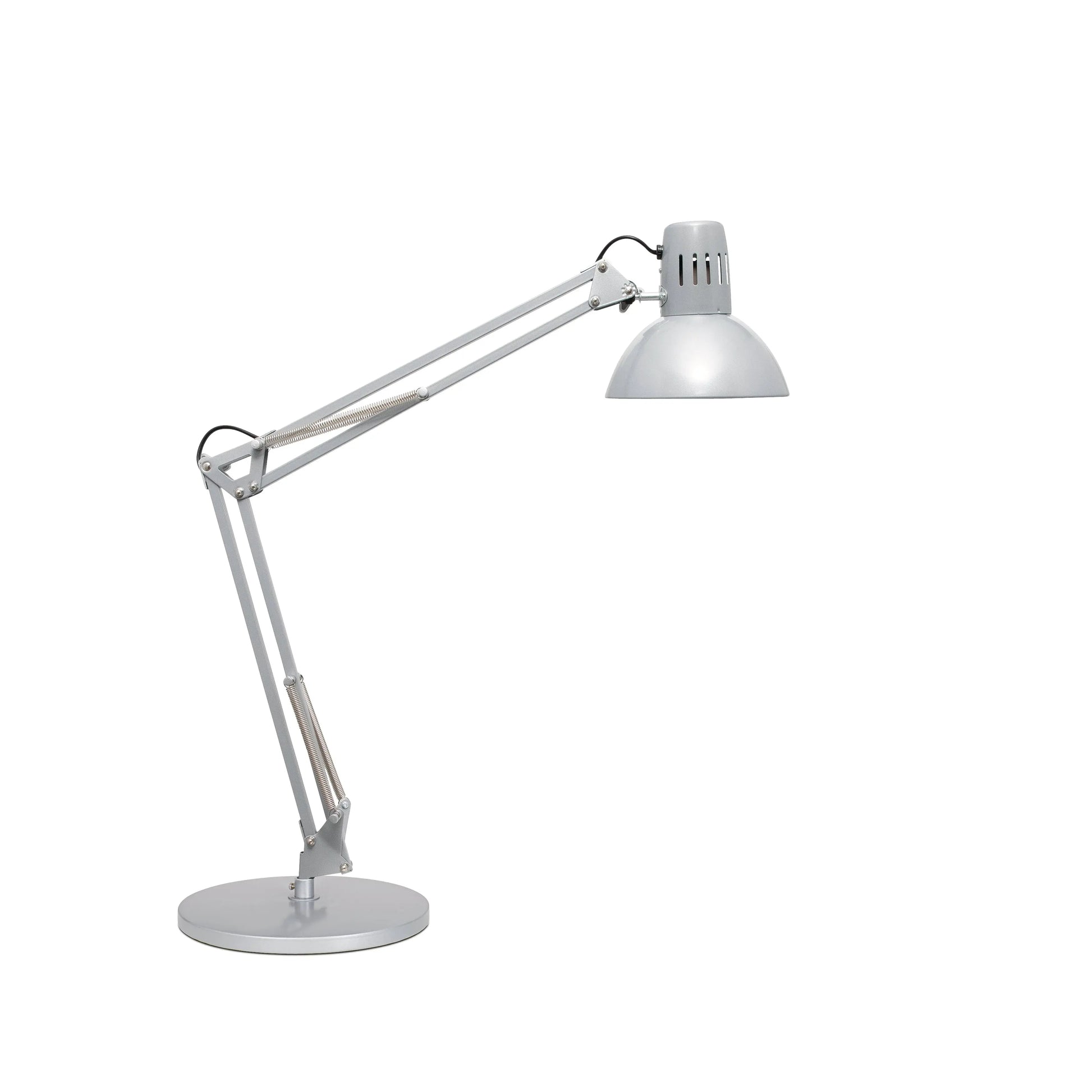MAUL Tischleuchte MAULstudy 40.00 silber, E27 Idealshop