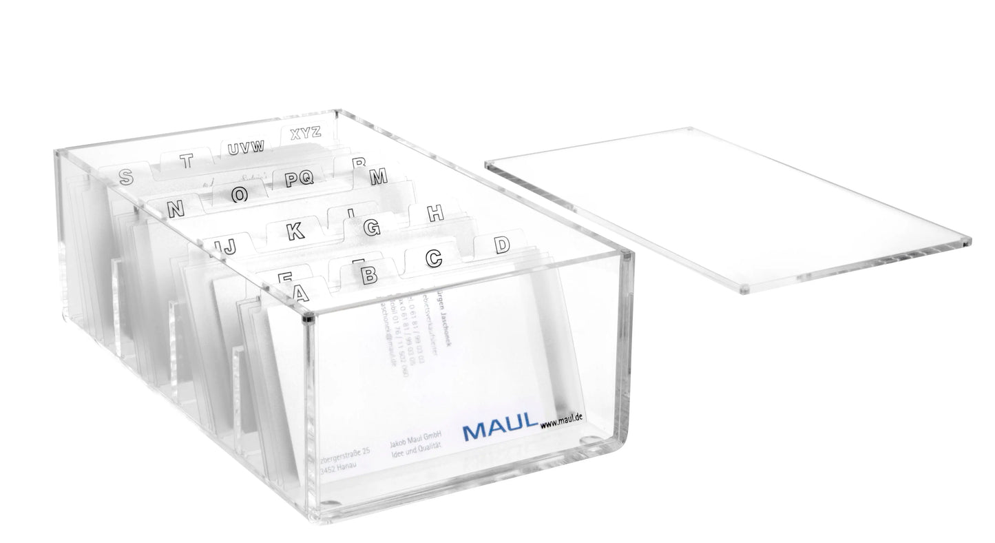 MAUL      Visitenkartenbox Idealshop