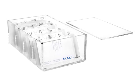 MAUL      Visitenkartenbox Idealshop