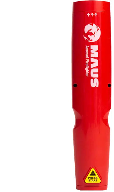 MAUS Aerosol Feuerlöscher Xtin 1001-1 480g. Brandklassen A/B/C/F Idealshop