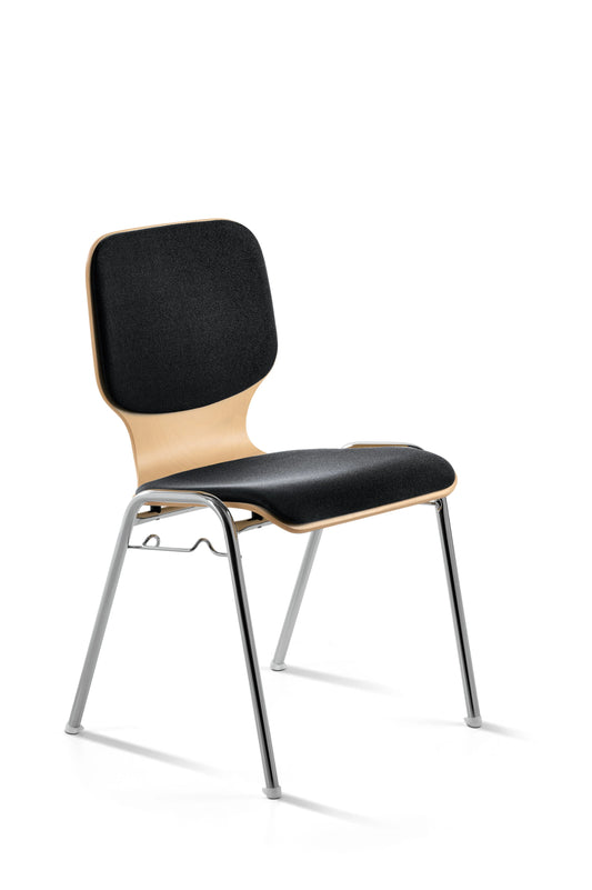 MAYER     Besucherstuhl Wood Comf. Plus Idealshop