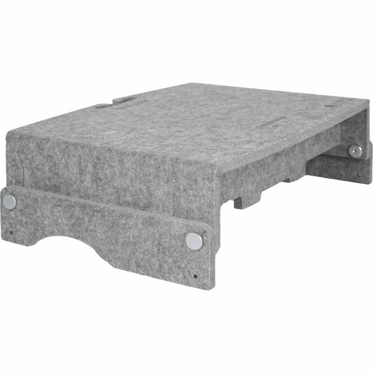 ME-FIRST Monitorständer Q-riser BNEQR110CLGY 110 Circular grau Idealshop