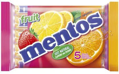 MENTOS Fruit 3448 5x38g Idealshop