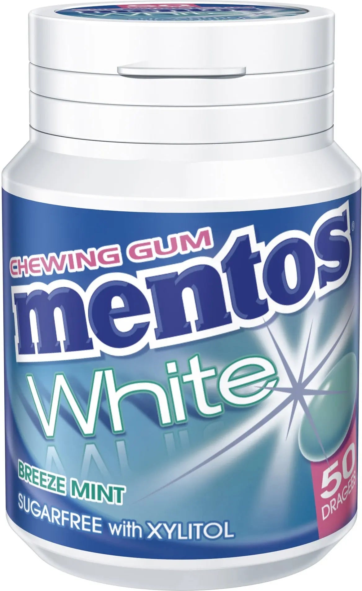 MENTOS    Kaugummi, White Breeze Mint Idealshop