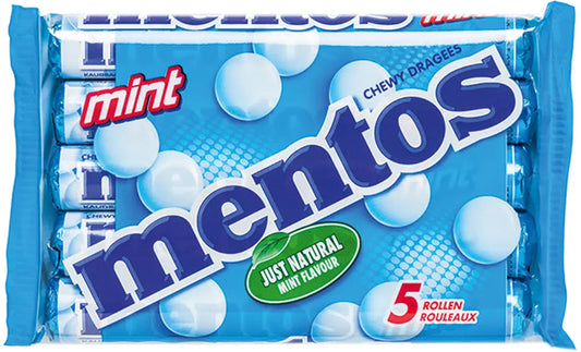 MENTOS Mint 3447 5x38g Idealshop