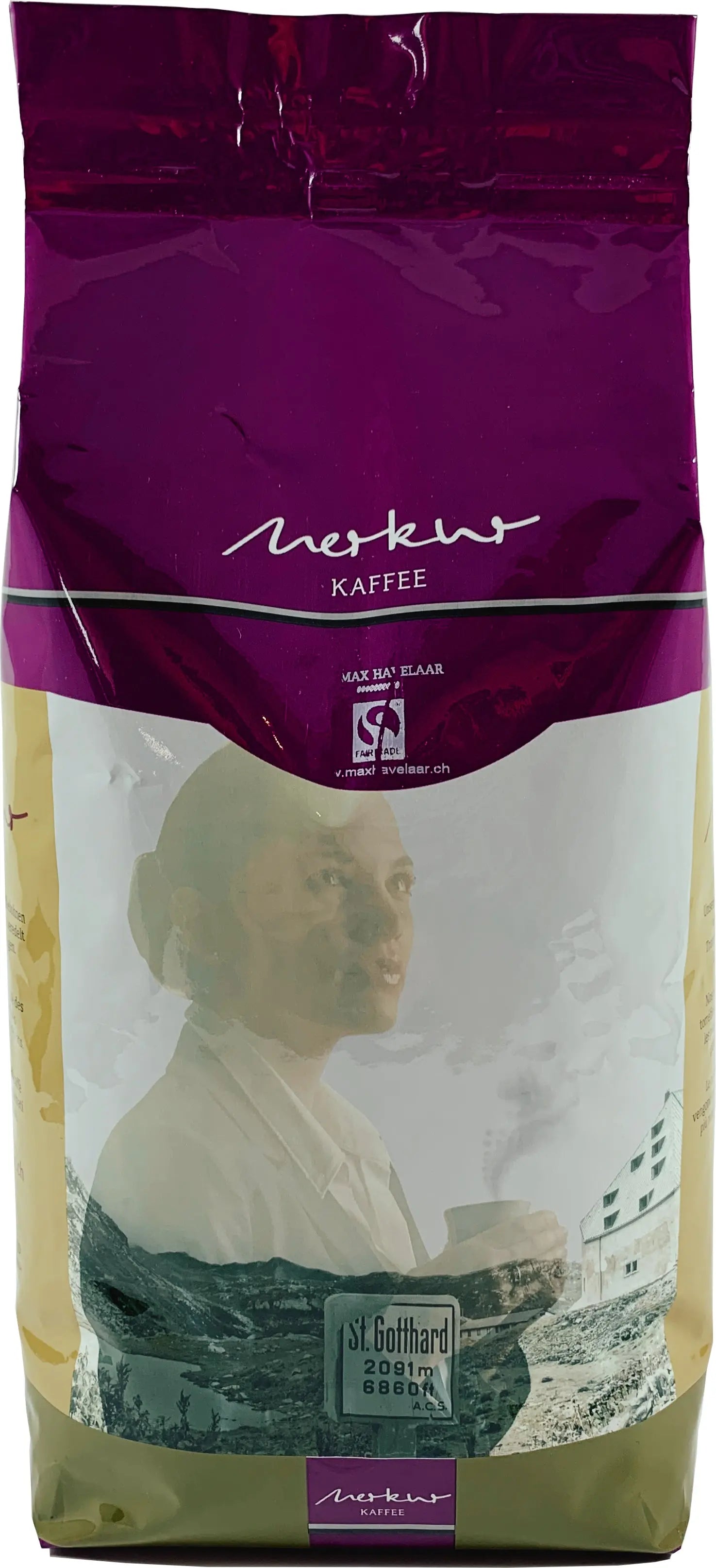 MERKUR    Bohnenkaffee               1kg Idealshop
