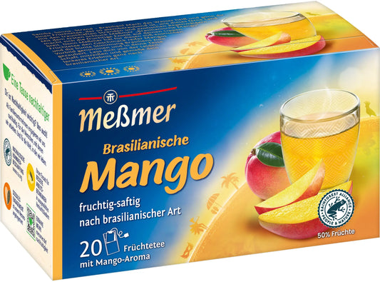 MESSMER Brasilianische Mango 10883700 Beutel 2.25g, 20 Stk. Idealshop
