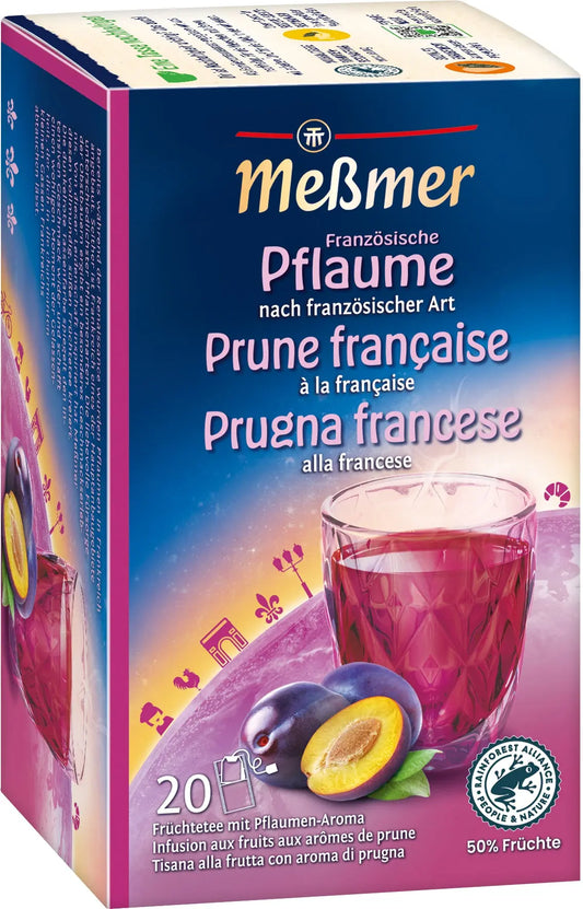 MESSMER Französische Pflaume 10852700 Beutel 2.25g, 20 Stk. Idealshop