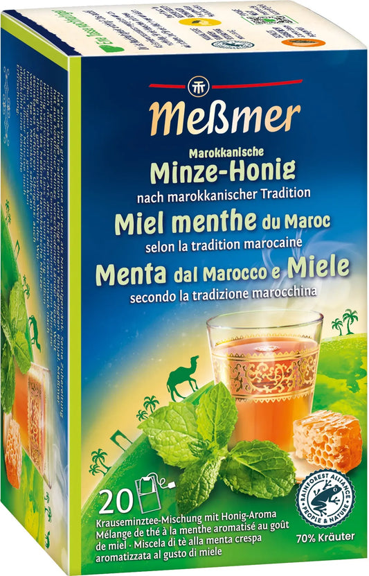 MESSMER Marokkanische Minze-Honig 10581801 Beutel 2g, 20 Stk. Idealshop