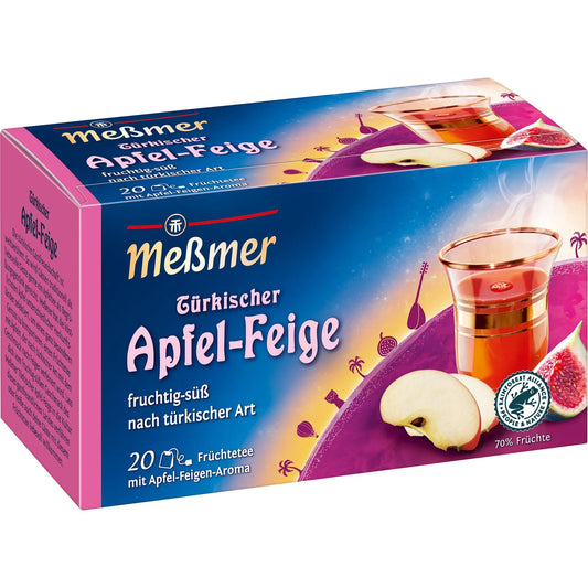 MESSMER Türkischer Apfel-Feige 10568400 Beutel 2.5g, 20 Stk. Idealshop