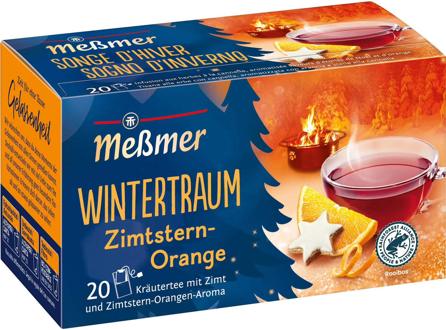 MESSMER Wintertraum 10675200 Beutel 2g, 20 Stk. Idealshop
