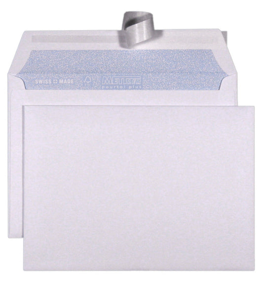 METTLER Couvert ohne Fenster B6 6096-100 100g, ultraweiss 1000 Stk. Idealshop