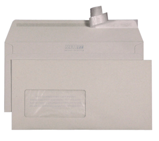 METTLER Couvert Fenster links C5/6 7045 100g, recycling 500 Stk. Idealshop