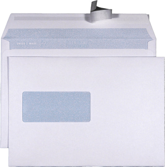 METTLER Couvert Fenster links C5 8065 100g,ultraweiss,Kleber 500 St. Idealshop