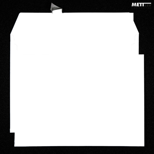 METTLER Couvert ohne Fenster B4 9098 120g, ultraweiss 200 Stk. Idealshop