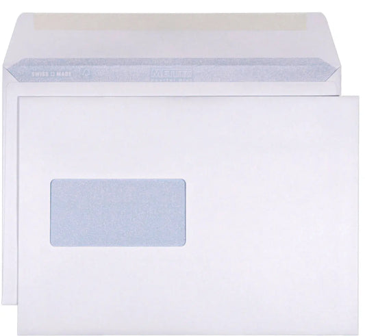METTLER Couvert Fenster links B5 8095 100g, gummiert 500 Stk. Idealshop