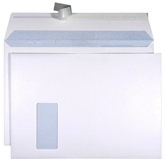 METTLER Couvert Fenster links C4 9065-LASER 120g, ultraweiss 250 Stk. Idealshop