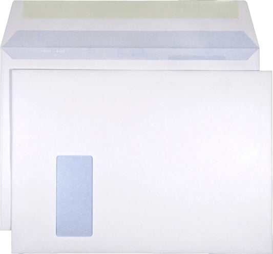 METTLER Couvert Fenster links C4 9075 120g, ultraweiss 250 Stk. Idealshop