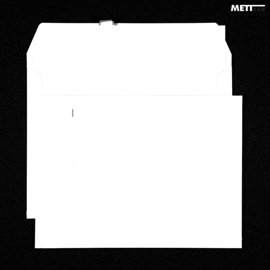 METTLER Couvert Fenster links C4 9086-FR 120g, ultraweiss 200 Stk. Idealshop