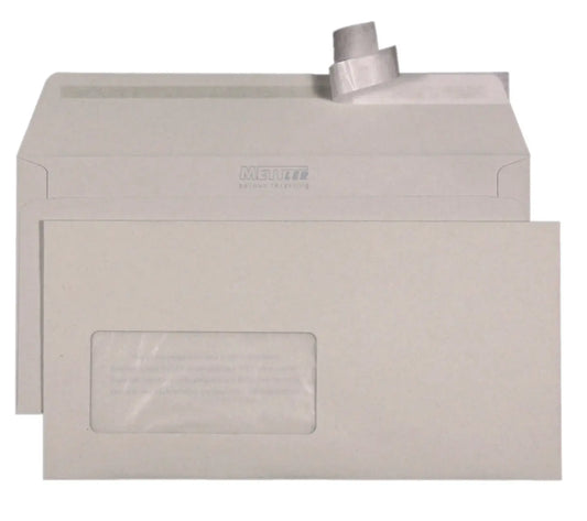 METTLER Couvert Fenster links C5/6 7045 100g, recycling 500 Stk. Idealshop