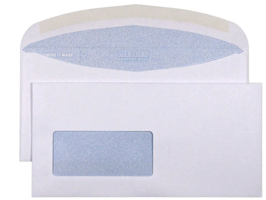 METTLER Couvert Fenster links C5/6 7075 100g, ultraweiss 500 Stk. Idealshop
