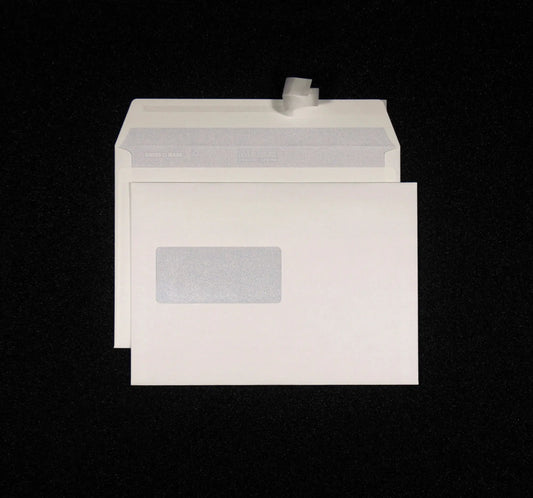 METTLER Couvert Fenster links C5 8025 100g, naturweiss 500 Stk. Idealshop