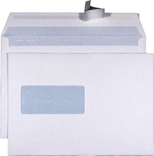 METTLER Couvert Fenster links C5 8065 100g,ultraweiss,Kleber 500 St. Idealshop
