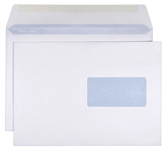METTLER Couvert Fenster rechts B5 8094 100g, gummiert 500 Stk. Idealshop