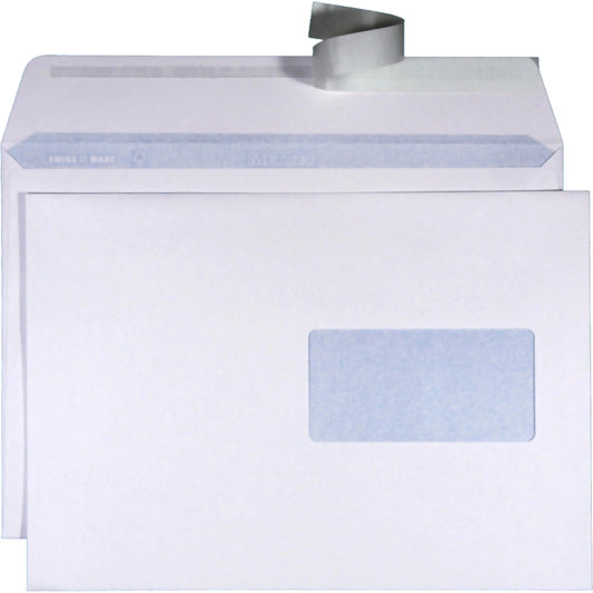 METTLER Couvert Fenster rechts B5 8094-120 120g, ultraweiss 500 Stk. Idealshop