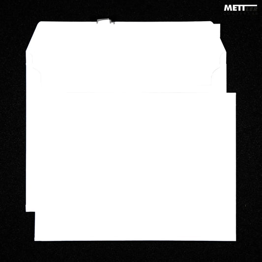 METTLER Couvert Fenster rechts C4 9086-FL 120g, ultraweiss 200 Stk. Idealshop