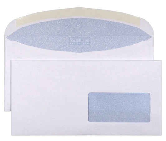 METTLER Couvert Fenster rechts C5/6 7074 100g, ultraweiss 500 Stk. Idealshop