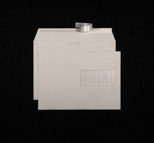 METTLER Couvert Fenster rechts C5 8044 100g, recycling 500 Stk. Idealshop