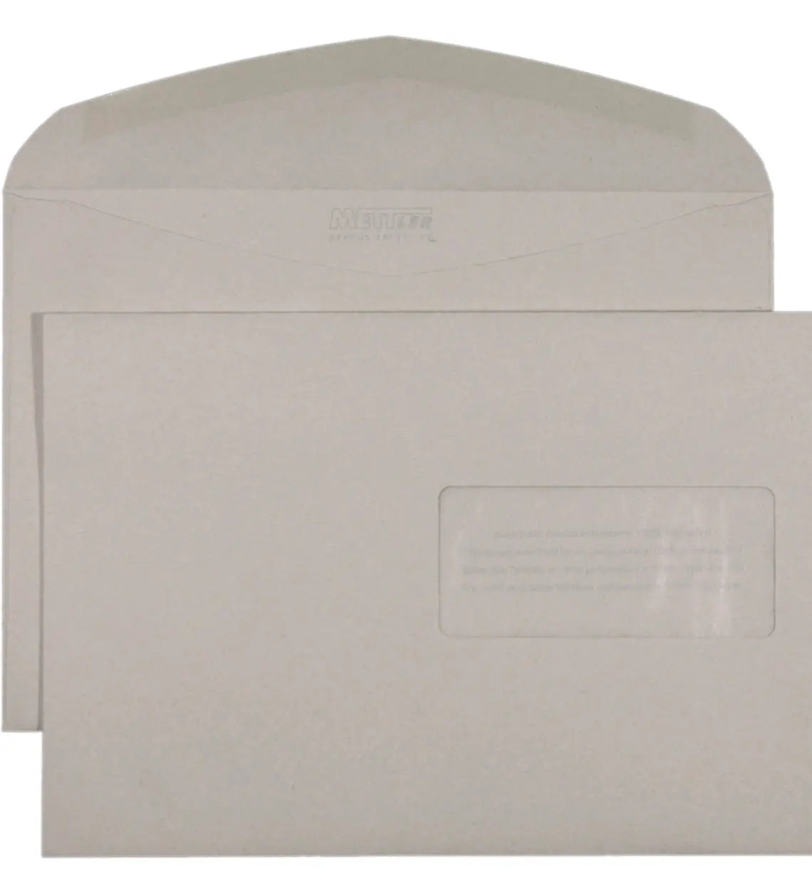 METTLER Couvert Fenster rechts C5 8054 100g, recycling 500 Stk. Idealshop