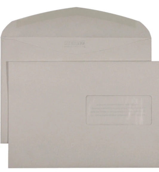 METTLER Couvert Fenster rechts C5 8054 100g, recycling 500 Stk. Idealshop