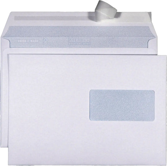 METTLER Couvert Fenster rechts C5 8064 100g,ultraweiss,Kleber 500 St. Idealshop